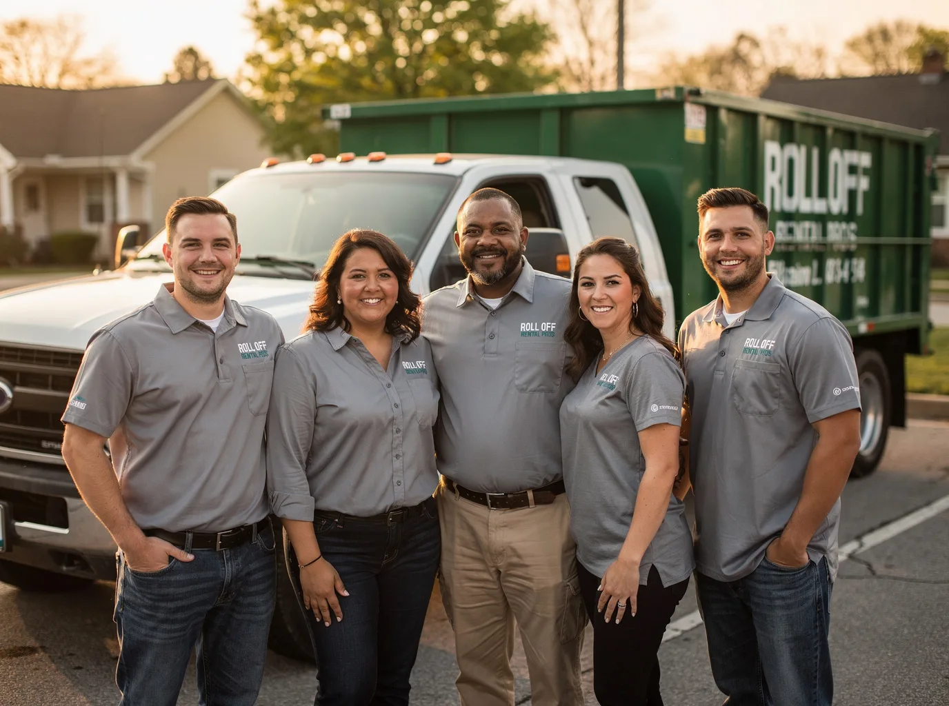Roll Off Dumpster Rental company in Walker, SD