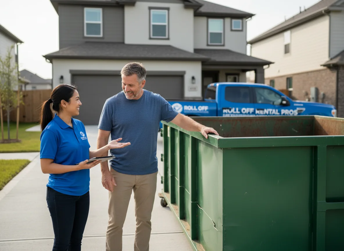 Roll Off Dumpster Rental Walker, SD FAQs